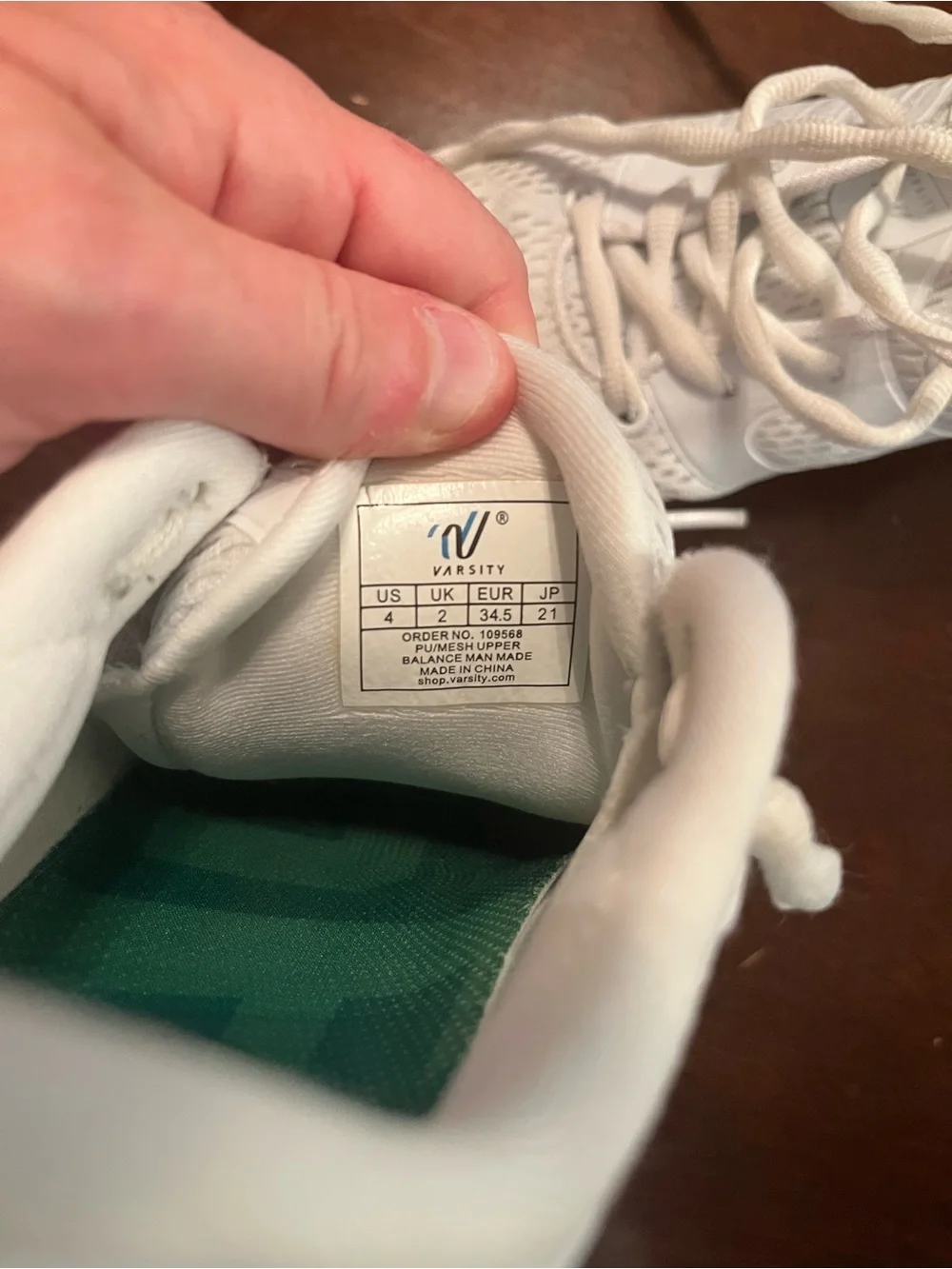 Varsity Cheer Shoes